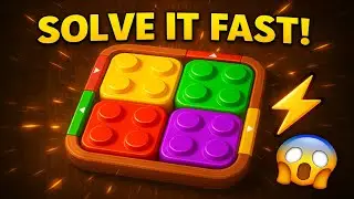 Slide Block Rush Gameplay &ndash; Relax & Play Without Time Limits! 🧩