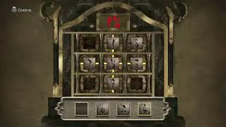 First Number Puzzle Box (Bronze Mask - Right) | Onimusha 2: Samurai&rsquo;s Destiny