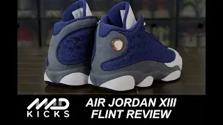 2020 Air Jordan 13 Flint Review