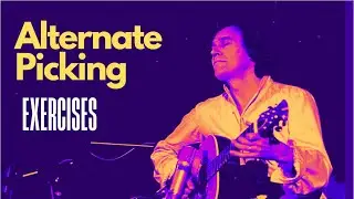 Alternate Picking Guitar Exercises