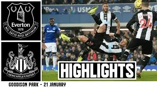 TWO LATE FLORIAN LEJEUNE GOALS 😱 Everton 2 Newcastle United 2