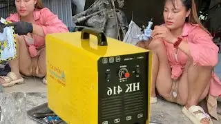 Amazing Talented 18-Year-Old Genius Girl Brings a Broken Air Fryer Back to Life