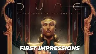 A first look at Dune: The Great Game: Houses of the Landsraad (PRINT) from @Modiphius