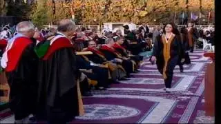حفل تخريج كلية الاداب و كلية الحقوق ج7
