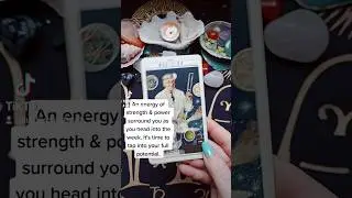 The week ahead tarot reading #tarotshorts #tarotreading #weekaheadreading