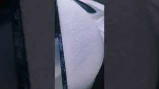 So This Is FROST: Capturing Frost on My Car #trending #nature #shorts
