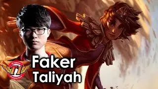 SKT T1 Faker - Taliya vs Malzahar - SSG Ambition - Korea Challenger SS8