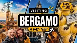 Visiting Bergamo - a day trip