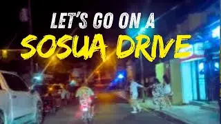 What Sosúa Looks Like at Night 🌃 | August 30th Downtown Drive