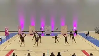 Cerei - Rauman Naisvoimistelijat, Cailap Cup 26.10.24, 12-14 Kilpa, Väline