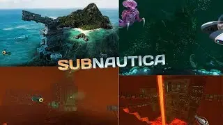 Все места расположения баз пришельцев! Гид по Subnautica