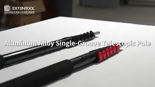 Aluminium alloy telescopic pole. #cleaningtools #cleaningpole #TelescopicPole