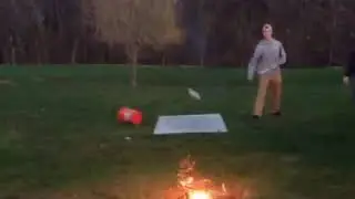 How Hockey Players Light a Fire