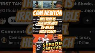 Cam Newtom Goes In On Kevin Stefanski - Unacceptable