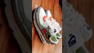 My new Nike Air Max 90 off white recycled jersey.