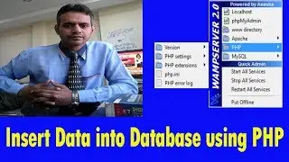 Insert Data into Database using Php - Part 5