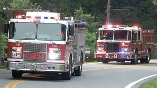 Croton Falls FD Car 2073, Engine 148, Rescue 28, & Tanker 8 Responding