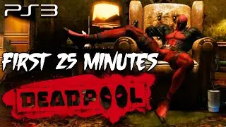 Deadpool (PS3): First 25 minutes / GAMEPLAY