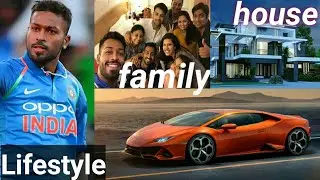 Hardik Pandya lifestyle, cariar, family, house,car collection and total income 2020