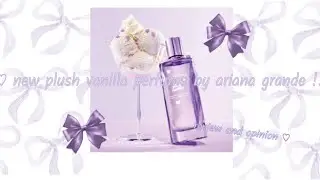 new plush vanilla perfume !! ♡ | angelicctricia.