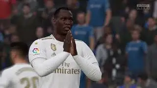FIFA 20: Getafe vs Real Madrid