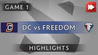 Digital Chaos vs Team Freedom Dota 2 [Game 1] Dota 2 Asia Championships 2017 - Dota Highlights