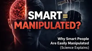 Why Smart People Are Easily Manipulated (Science Explains)