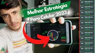 IQ OPTION - Como Operar Pelo Celular 2024