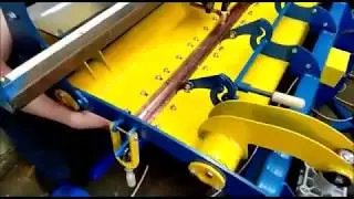 Прижимное приспособление для сварки продольных швов СПС-1000 (сварка обечаек и труб)