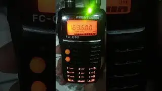 HT Firstcom FC - 01G, Pantauan lalu lintas sore dan channel breaker (briker)