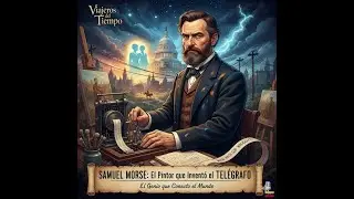 SAMUEL MORSE: El Pintor que Inventó el TELÉGRAFO y el CÓDIGO MORSE