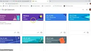 Integrate Google Meet with Google Classroom