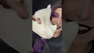 🥀 New SPFX prosthetic unboxing from NorthFurFX! #houseofquartz #makeupartist #spfx