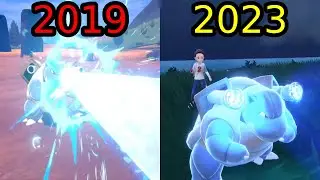 Gamefreak actually fixed this Pokemon's animation...
