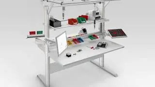 Industrial Work bench system
