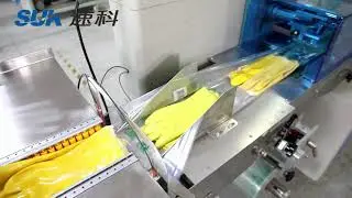 Horizontal packaging machine, flow wrapper, flow wrap machine, flow pack machine