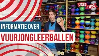 Vuurjongleerballen | Jongleren met vuur | Fyre Fli en Mr. Babache | Circus-expert.nl