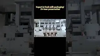 Expert in fresh milk packaging! 24-hour preservation