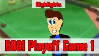 Backyard Baseball 2001 Playoffs Game 1 Highlight Reel