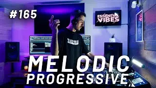 Essential Vibes Episode 165 | Melodic & Progressive House Mix 2025 | Studio Dj Set