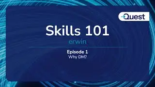 Skills 101  :  erwin  -  Why DM