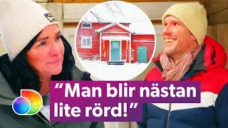 Konstn&auml;r blir gr&aring;tf&auml;rdig n&auml;r Sofia Wistam renoverar hans stuga | Stugdr&ouml;mmar | discovery+ Sverige