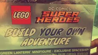 LEGO DC GREEN LANTERN Build Your Own Adventure book - GG Lego Lounge style!