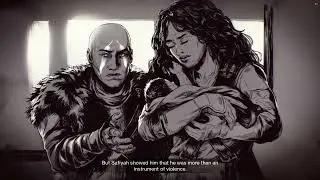 Destiny 2 Safiyah Origins, Zavala Wife and Child Cutscene - Season 17