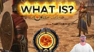 New Game by RAID Content Creators?! | GODFORGE First Look