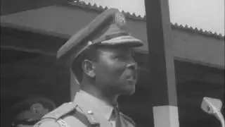 Maj.-Gen. Gowon Addressing Soldiers of the Nigerian Army 3rd Battalion | Ibadan | November 1969