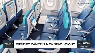WestJet Cancels New Seat Layout
