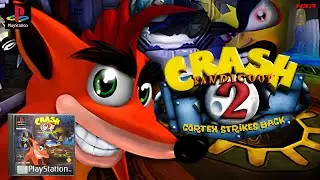 Crash Bandicoot 2 Cortex Strikes Back [040] PS1 Full Game