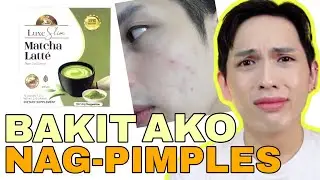 LUXE SLIM MATCHA LATTE REVIEW | MAY NA-DISCOVER AKO!! 😱😱 SIR LAWRENCE