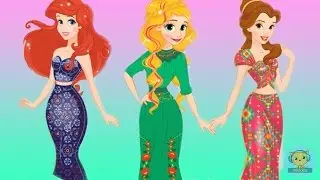 Princesses Spring Funfair - Disney Princess Makeup And Dress Up Game For Kids